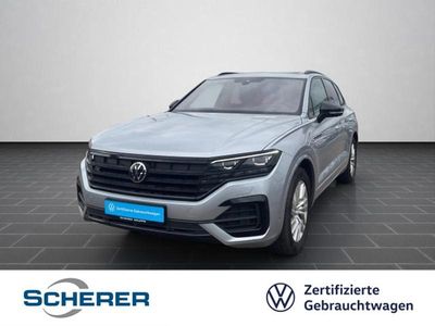 Gebraucht VW Touareg R-line 286 PS (210 kW) 2022 Antimonsilber metallic (metallic) SUV