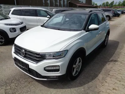 Gebraucht VW T-Roc Style 116 PS (85 kW) 2018 Weiß SUV