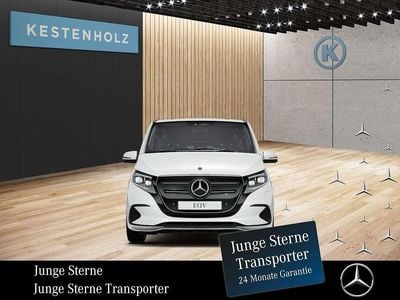 Gebraucht Mercedes EQV300 150 kW (204 PS) 2025 Bergkristallweiß Van / Kleinbus