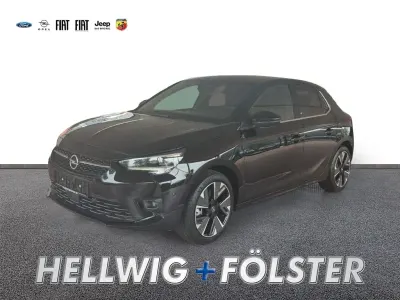 Gebraucht Opel Corsa-e 100 kW (136 PS) 2023 Diamant schwarz/karbon schwarz Kleinwagen