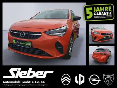 Second-hand Opel Corsa-e Edition 100 kW (136 CP) 2022 Portocaliu Hatchback