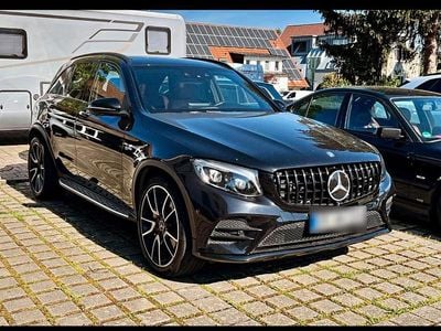 Gebraucht Mercedes GLC43 AMG AMG 367 PS (269 kW) 2017 Schwarz SUV