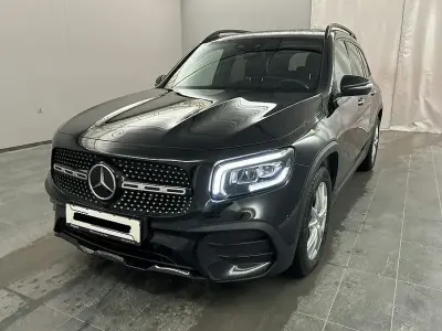 Brugt Mercedes GLB220 AMG line 190 HK (139 kW) 2023 Sort SUV
