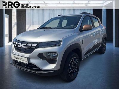 Begagnad Dacia Spring Extreme 47 kW (65 HK) 2024 Silver Halvkombi