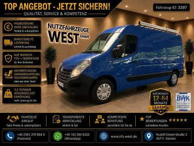 Gebraucht Renault Master 150 PS (110 kW) 2014 Blau Van