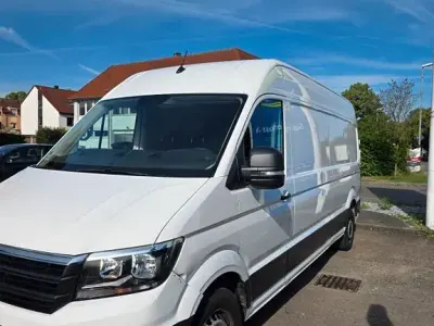 Gebraucht VW Crafter 140 PS (102 kW) 2019 Weiß Van