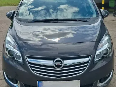Gebraucht Opel Meriva Innovation 140 PS (102 kW) 2017 Grau Van / Kleinbus