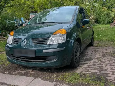 Brugt Renault Modus 112 HK (82 kW) 2006 Grøn MPV