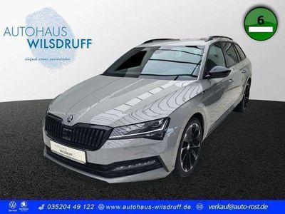 gebraucht Skoda Superb Combi