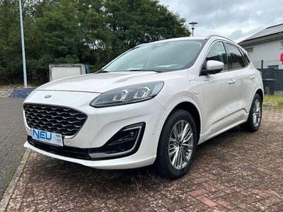 Weiß Gebraucht 2021 Ford Kuga Vignale SUV | 24.950 € (Etwas zu teuer)