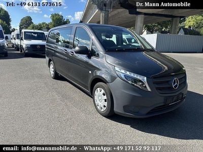 Gebraucht Mercedes Vito 163 PS (119 kW) 2021 Lackfarbe graphitgrau metallic dunkel mb (metallic) Van