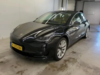 Occasion Tesla Model 3 Standard Range 225 kW (306 PK) 2020 Zwart Sedan