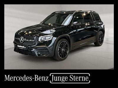 Second-hand Mercedes GLB250 AMG 224 CP (164 kW) 2024 Negru SUV