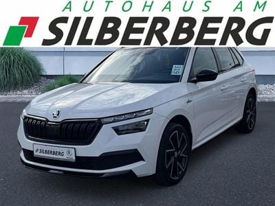 Używany Skoda Kamiq Monte Carlo 110 KM (80 kW) 2022 Czarny SUV