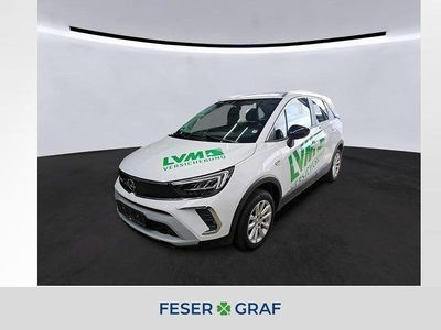 Gebraucht Opel Crossland X Elegance 110 PS (80 kW) 2022 Weiß SUV