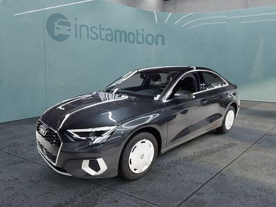 Używany Audi A3 Advanced Plus 116 KM (85 kW) 2024 Szary Sedan/Limuzyna