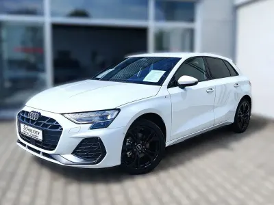 Neu Audi A3 Business Plus 150 PS (110 kW) 2026 Weiß Limousine
