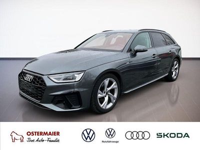 Gebraucht Audi A4 S-Line 150 PS (110 kW) 2023 Grau Kombi