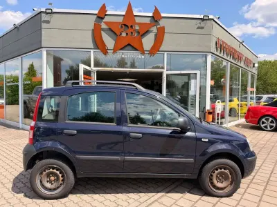 Gebraucht Fiat Panda 77 PS (56 kW) 2011 Blau Kleinwagen