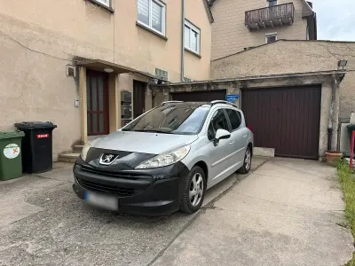 Gebraucht Peugeot 207 120 PS (88 kW) 2007 Silber Kombi