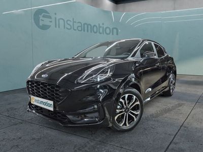Gebraucht Ford Puma ST-Line X 155 PS (114 kW) 2023 Schwarz SUV