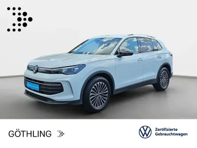 Gebraucht VW Tiguan Goal 150 PS (110 kW) 2025 Weiß SUV