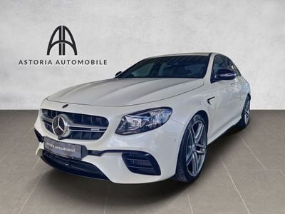 Mercedes E63 AMG