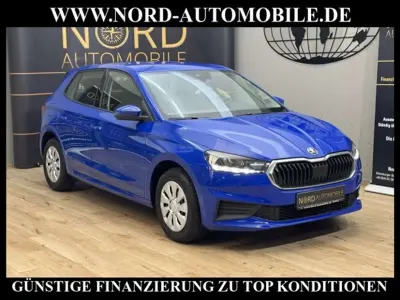 Gebraucht Skoda Fabia Active 65 PS (47 kW) 2022 Energyblau Kleinwagen