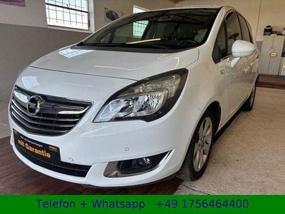 Weiß Gebraucht 2014 Opel Meriva Van / Kleinbus | 7.290 € (Guter Preis)