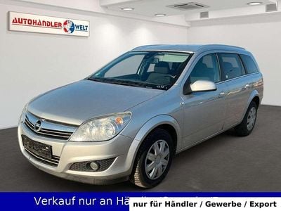 Silber Gebraucht 2009 Opel Astra Edition Kombi | 1.499 € (Guter Preis)