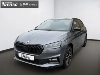 Neu Skoda Fabia Monte Carlo 116 PS (85 kW) 2025 Grau Kleinwagen