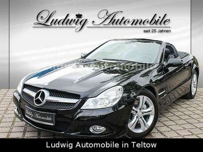 gebraucht Mercedes SL350 MOPF Navi Command*SHZ*Aut