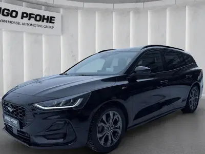 Gebraucht Ford Focus ST-Line X 155 PS (114 kW) 2024 Schwarz Kombi