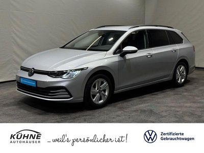 Gebraucht VW Golf VIII Life 150 PS (110 kW) 2022 Silber Kombi