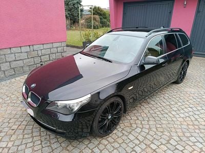 Usata BMW 520 177 CV (130 kW) 2010 Nero Station wagon