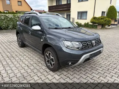 Używany Dacia Duster Prestige 125 KM (91 kW) 2018 Szary SUV