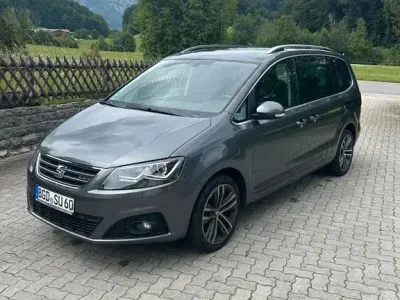 Gebraucht Seat Alhambra FR-Line 184 PS (135 kW) 2016 Grau Van / Kleinbus