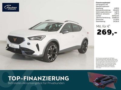 Second-hand Cupra Formentor VZ 245 CP (180 kW) 2022 Alb SUV