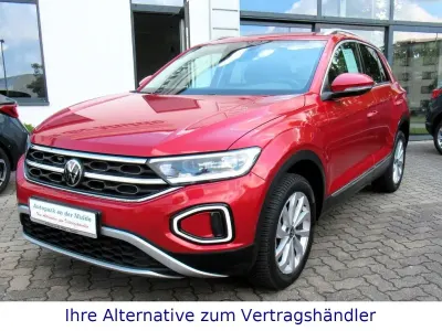 Gebraucht VW T-Roc Style 150 PS (110 kW) 2022 Rot SUV