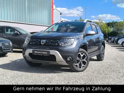 Gebraucht Dacia Duster Prestige 116 PS (85 kW) 2018 Grau SUV