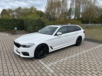 Second-hand BMW 540 M Sport 340 CP (250 kW) 2018 Alb Break