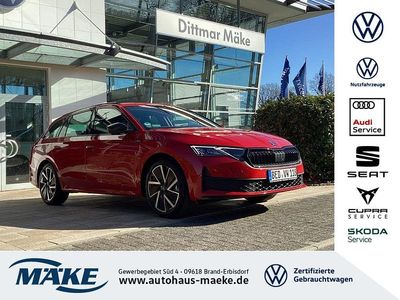 Gebraucht Skoda Octavia SportLine 150 PS (110 kW) 2024 Rot Kombi