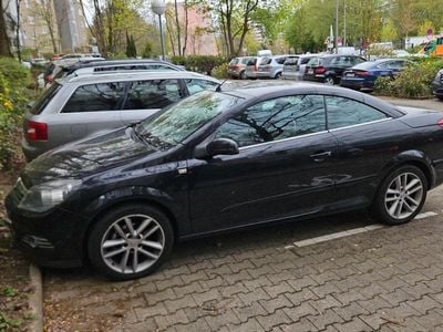 Gebraucht Opel Astra Cabriolet 140 PS (102 kW) 2006 Schwarz Cabrio