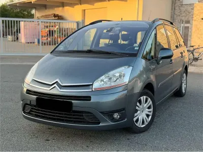 Gebraucht Citroën C4 Picasso 109 PS (80 kW) 2009 Blau Van / Kleinbus