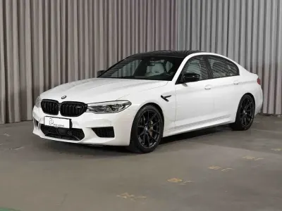Gebraucht BMW M5 Competition Edition 625 PS (459 kW) 2018 Weiß Limousine