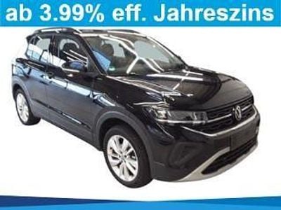 Schwarz Gebraucht 2024 VW T-Cross Life SUV | 24.498 € (Guter Preis)