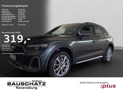 Usata Audi Q5 S-Line 204 CV (150 kW) 2023 Grigio SUV