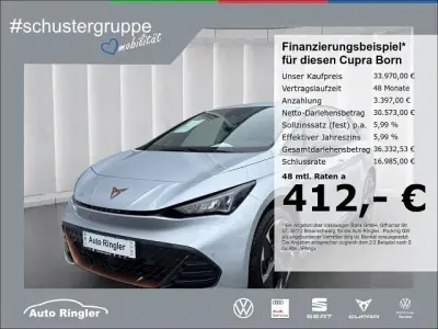Gebraucht Cupra Born 169 kW (231 PS) 2026 Geyser silver Kleinwagen