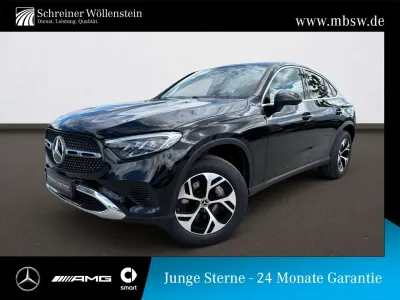 Używany Mercedes GLC300e Avantgarde 333 KM (244 kW) 2025 Czarny Coupe