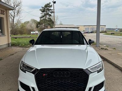 Gebraucht Audi S3 Sportback 310 PS (228 kW) 2018 Weiß Kleinwagen